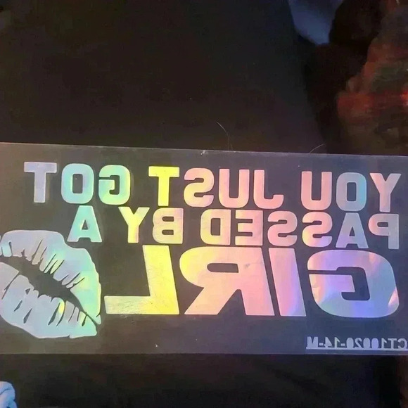 Car  decal​ - Picture 1 of 1